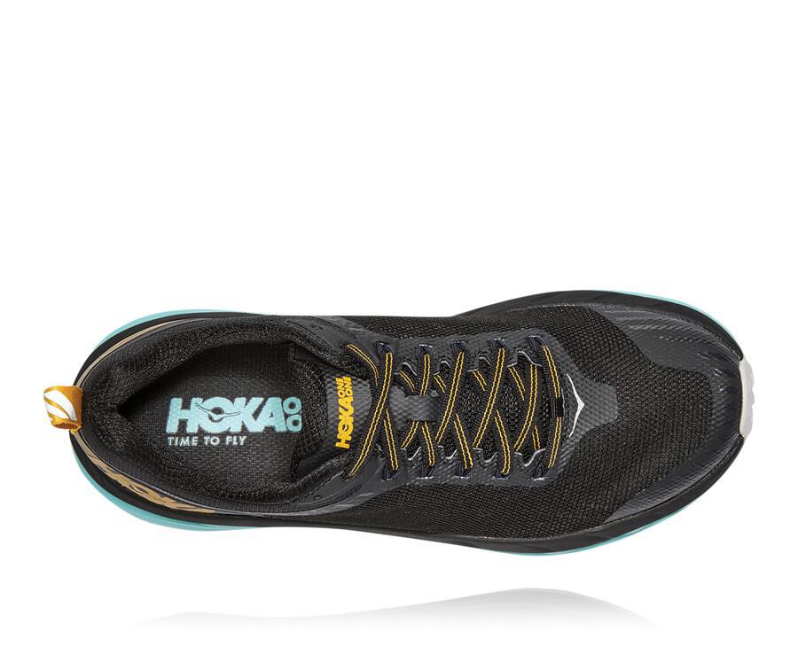 Trail Shoes Womens - Hoka One One Challenger ATR 5 - Black - EZHTPMD-21